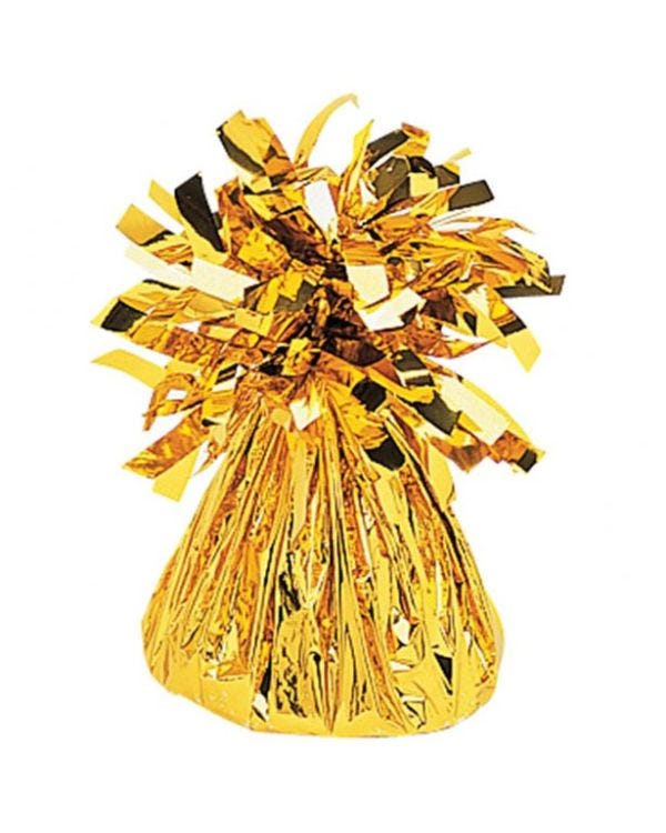 Gold Foil Balloon Weight - 170g