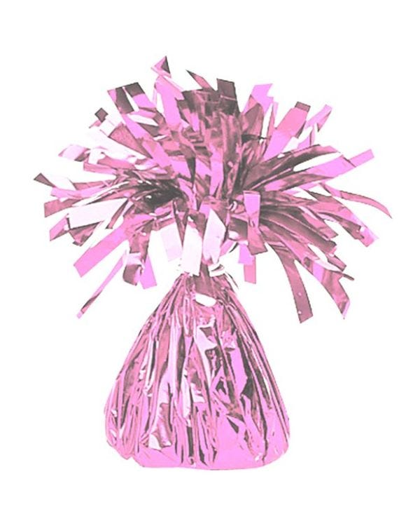 Pink Foil Balloon Weight - 170g