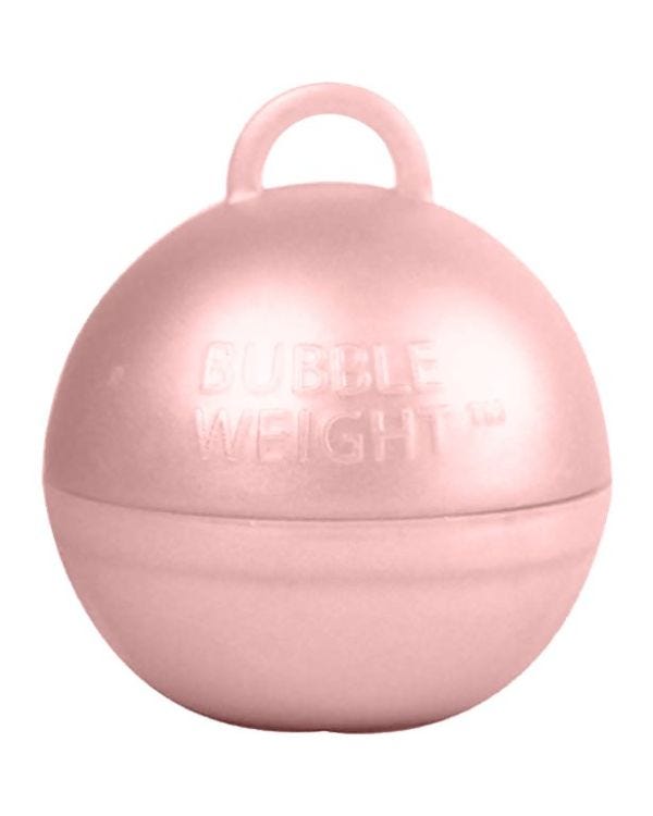 Rose Gold Bubble Balloon Weight - 30g
