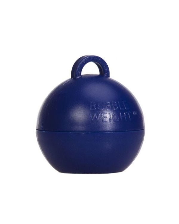 Navy Blue Bubble Balloon Weight - 30g