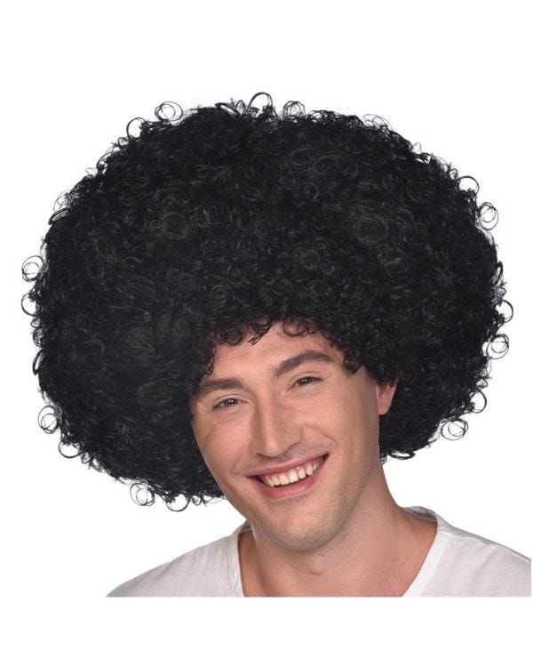 Black Afro Wig