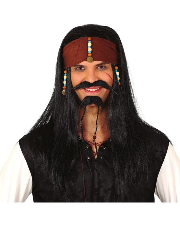 Pirate Wig Kit