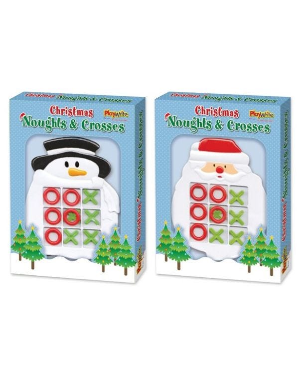 Christmas Noughts &amp; Crosses Game