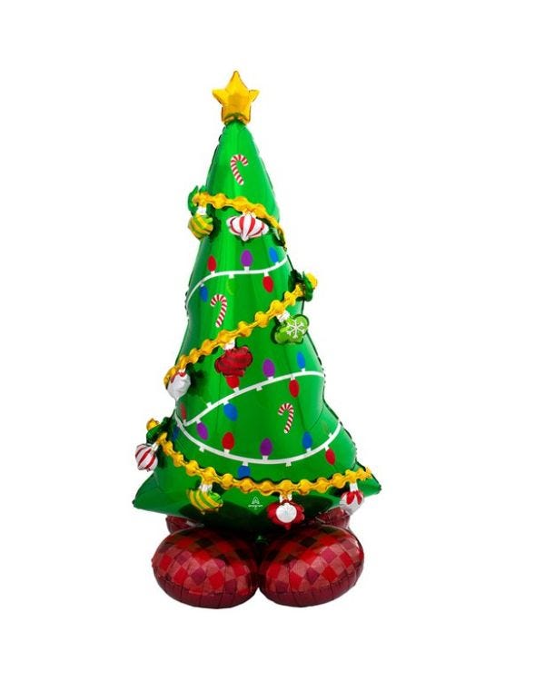 Christmas Tree AirLoonz - 59&quot;