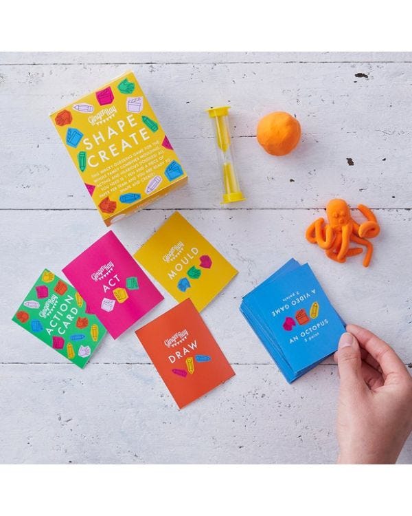 Shape &amp; Create Game
