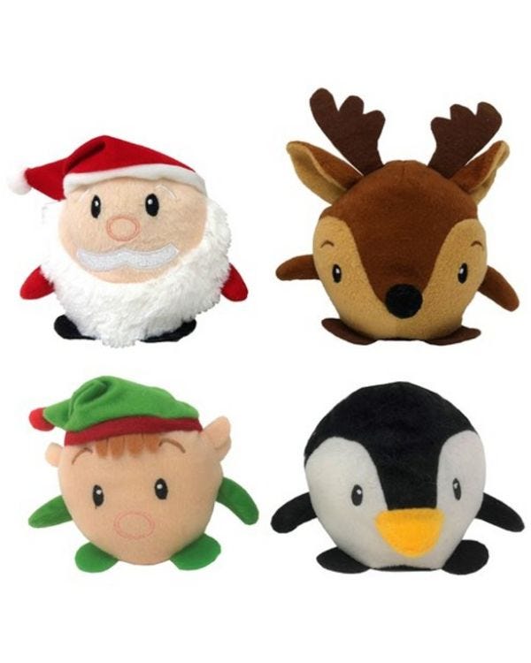 Christmas Plush Pals - 12cm