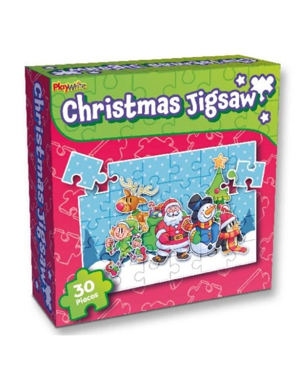 Christmas Jigsaw - 17cm