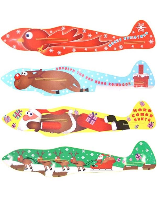 Christmas Glider - 17cm