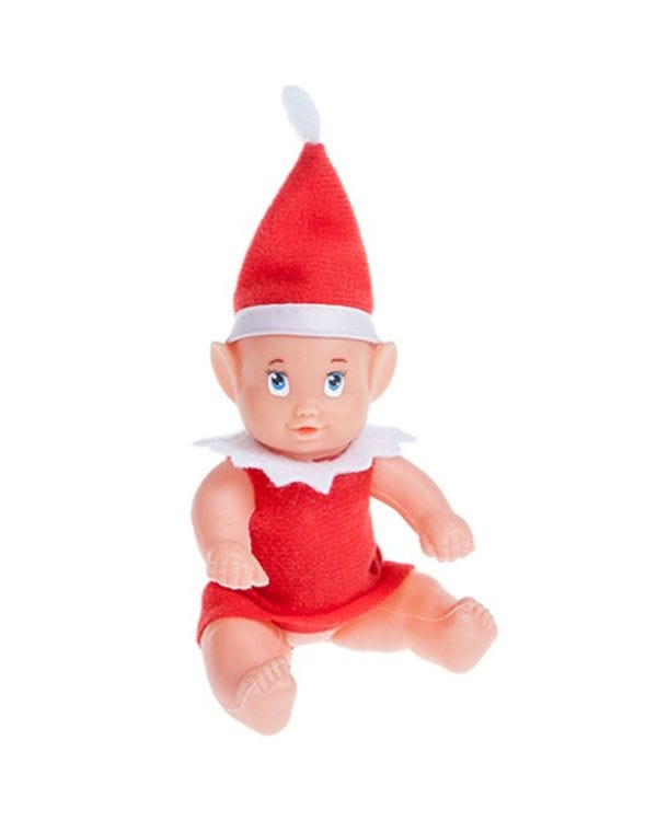 Naughty Baby Elf - 13cm