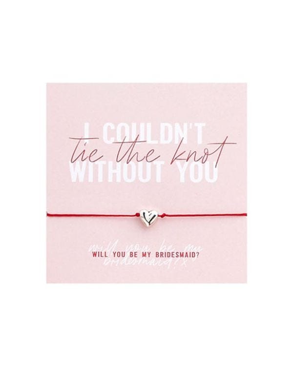 She Said Yaaas Will You Be My Bridesmaid Bracelet