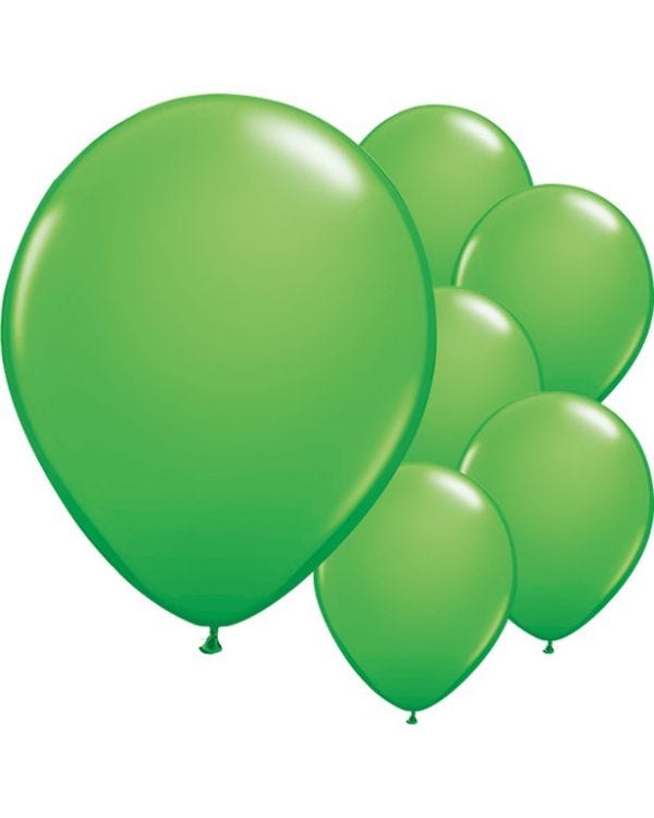Spring Green Balloons - 11&quot; Latex (25pk)