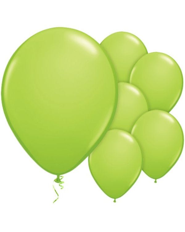 Lime Green Balloons - 11&#039;&#039; Latex (25pk)