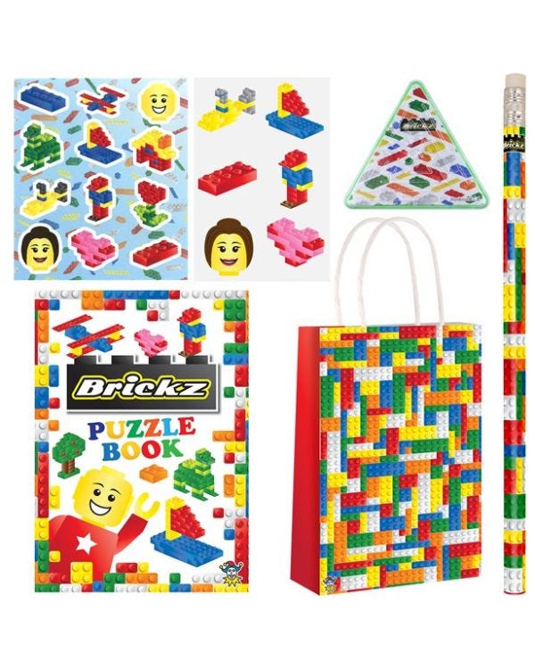 Block Sweet Free Pre-Filled Party Bag