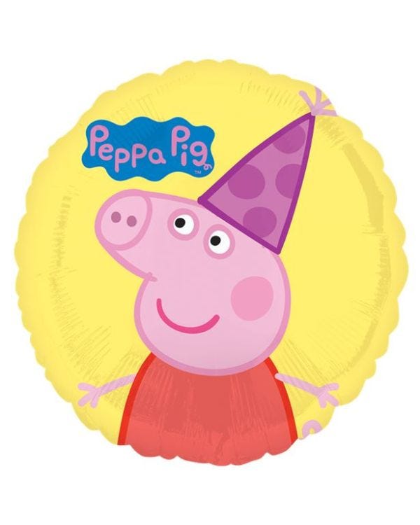 Peppa Pig Balloon - 18&quot; Foil