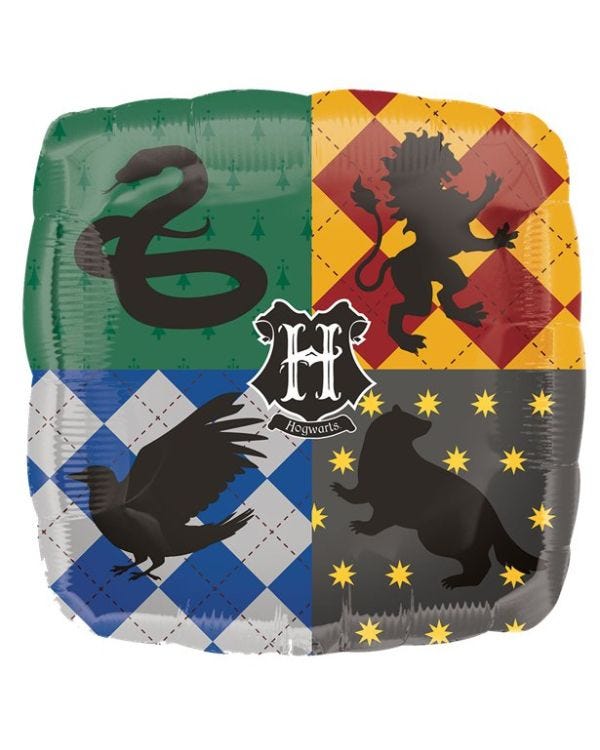 Harry Potter Houses Foil Balloon - 18&quot;