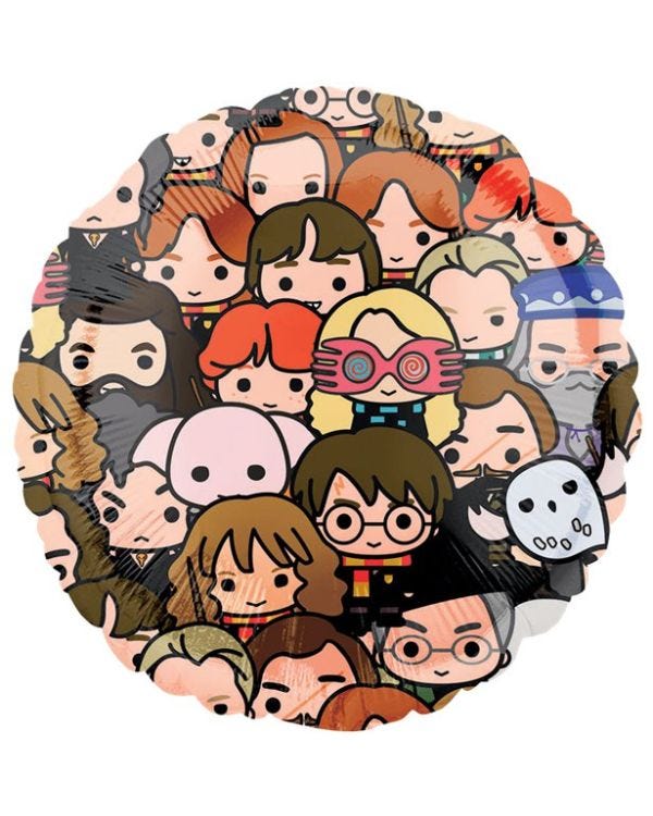 Harry Potter Character Foil Balloon - 18&quot;