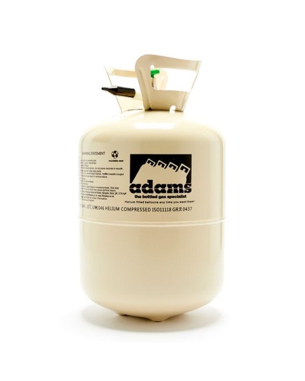 Helium Canister - Up to 50 x 9&quot; Balloons