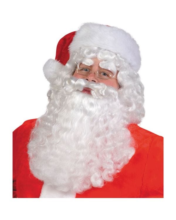 Santa Wig &amp; Beard Set