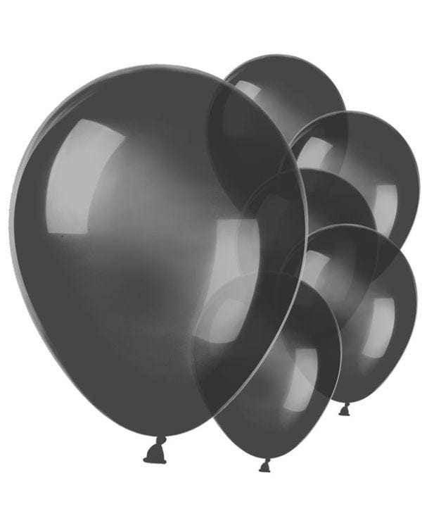 Black Latex Balloons - 11&quot; (100pk)