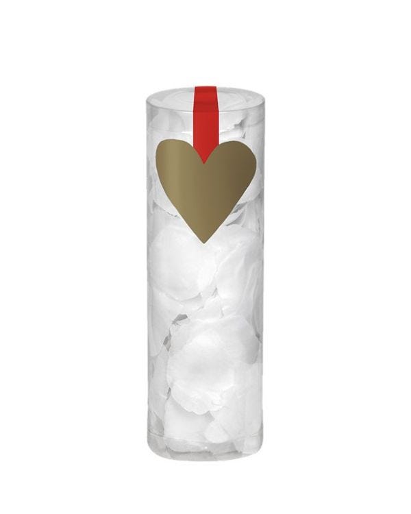 White Rose Petals - 288 Petals