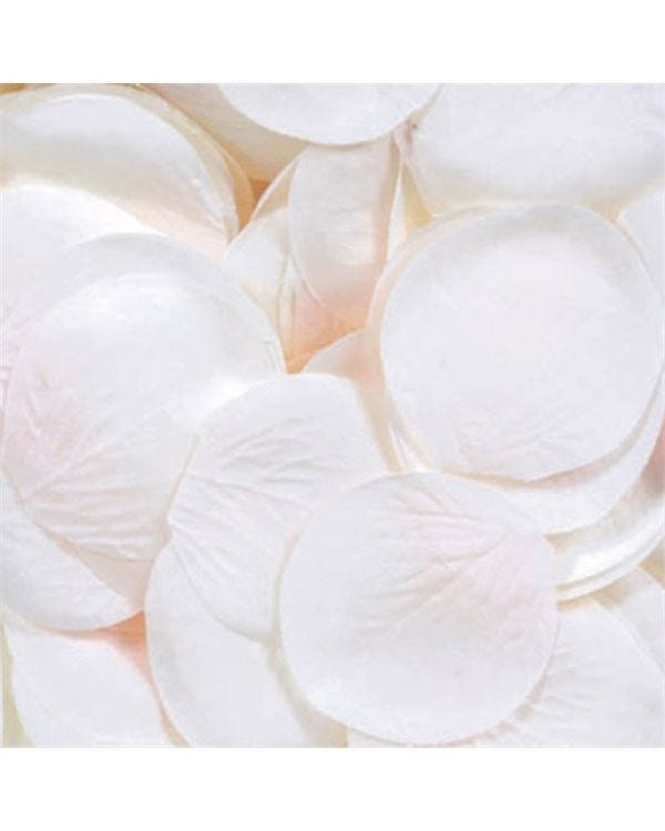 White Rose Petals - 300 petals