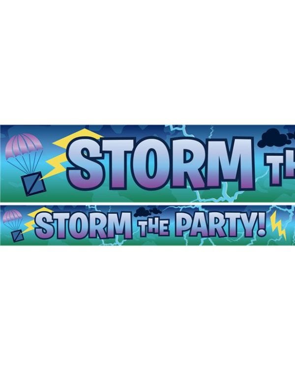 Battle Royal Paper Banners - 1m (3pk)