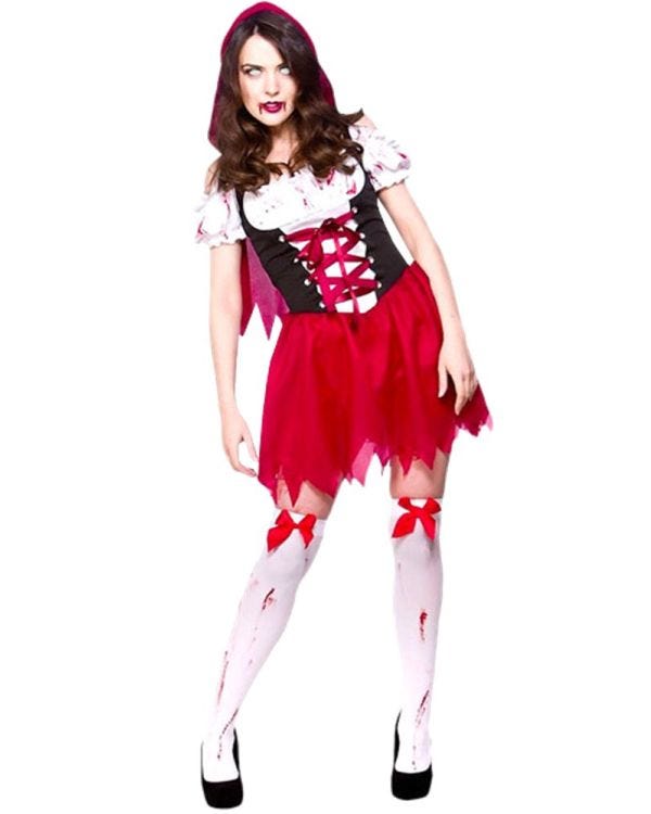 Little Dead Riding Hood - Adult Costume