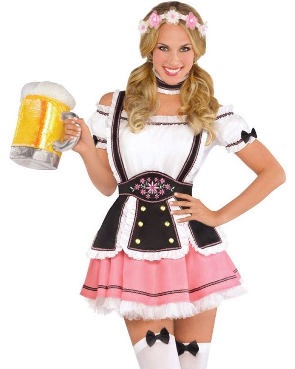 Oktobermiss - Adult Costume