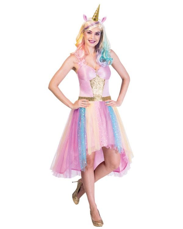 Mystic Unicorn - Adult Costume