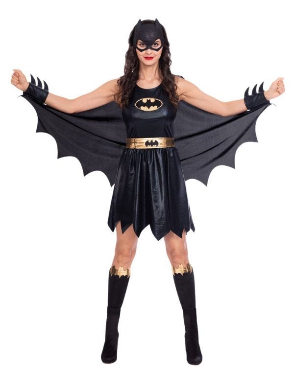 Batgirl - Adult Costume