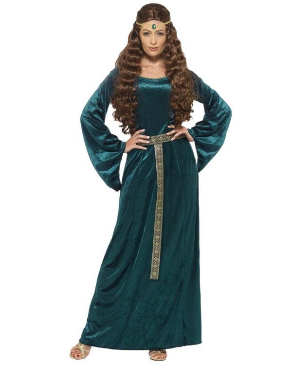 Renaissance Faire Lady - Adult Costume