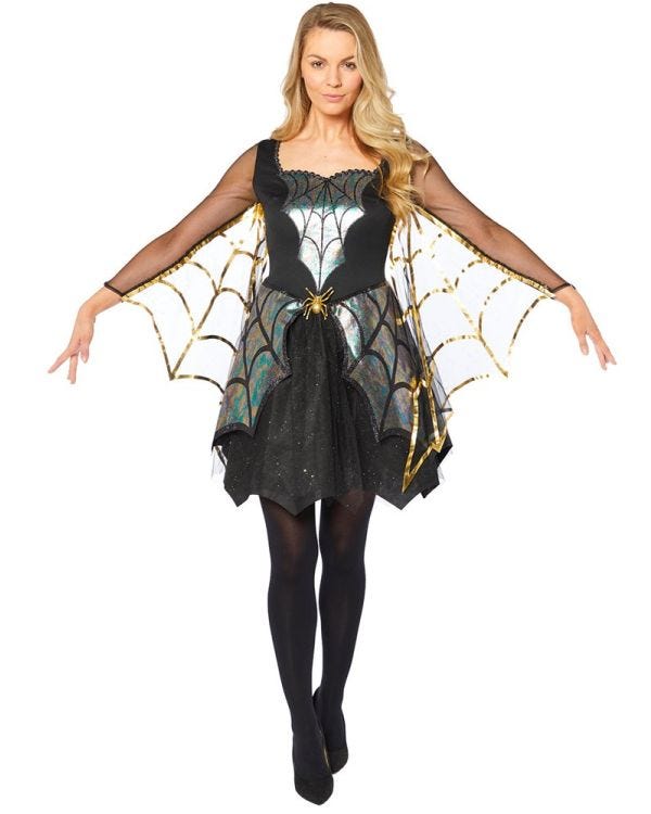 Iridescent Spider - Adult Costume