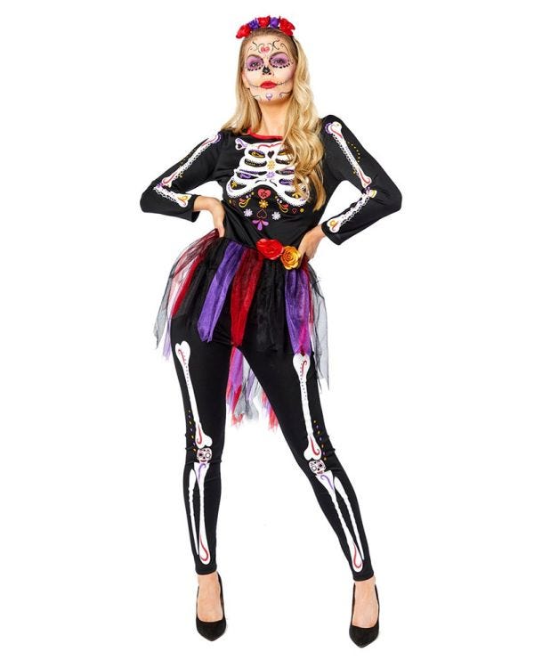 Day of the Dead - Adult Costume