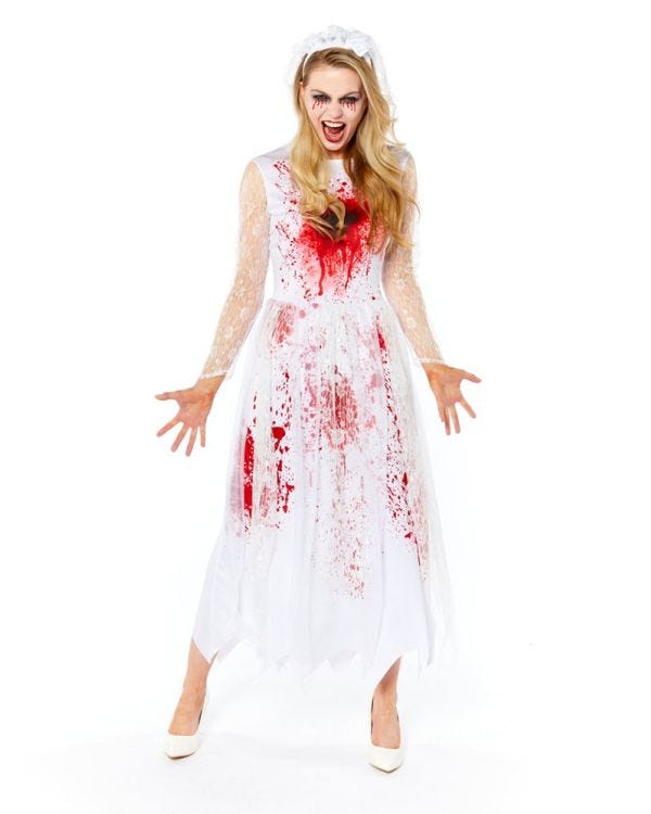 Bloody Bride - Adult Costume