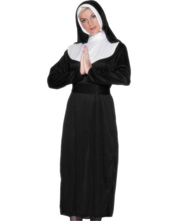 Nun Long - Adult Costume