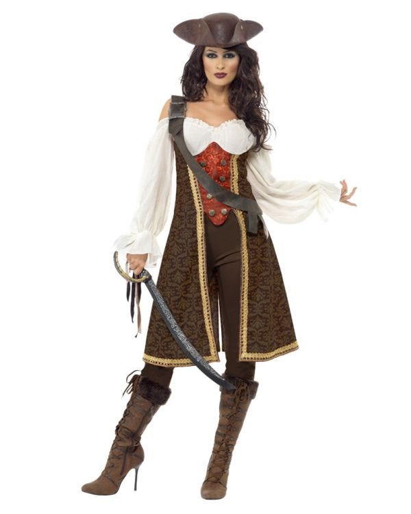 High Seas Wench - Adult Costume