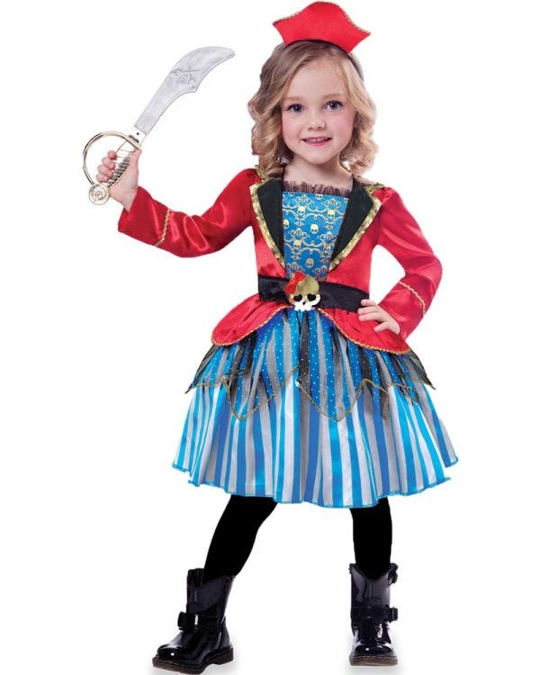 Anchor Cutie - Child Costume