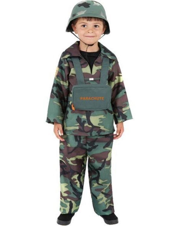 Army Boy - Child Costume