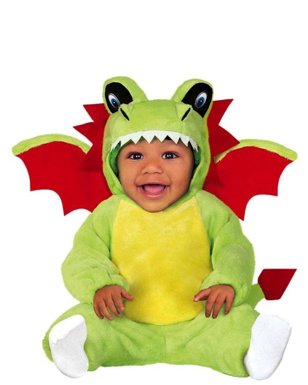 Dragon - Baby and Toddler Costume