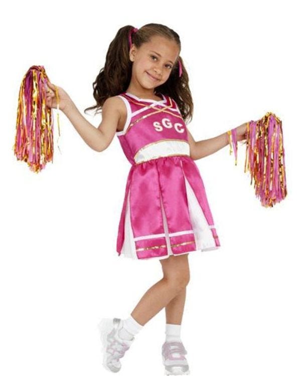 Cheerleader - Child Costume
