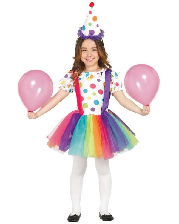 Circus Clown Girl - Child Costume