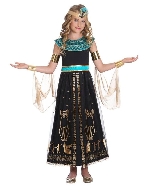 Dazzling Cleo - Child and Teen Costume