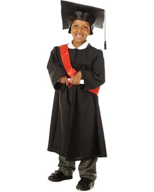Graduation Gown - Child Costume