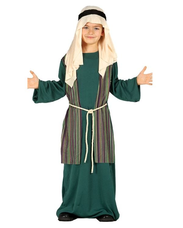 Green Shepherd - Child Costume