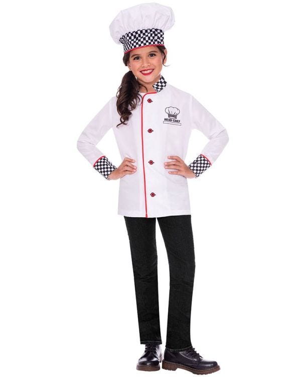 Head Chef - Child Costume
