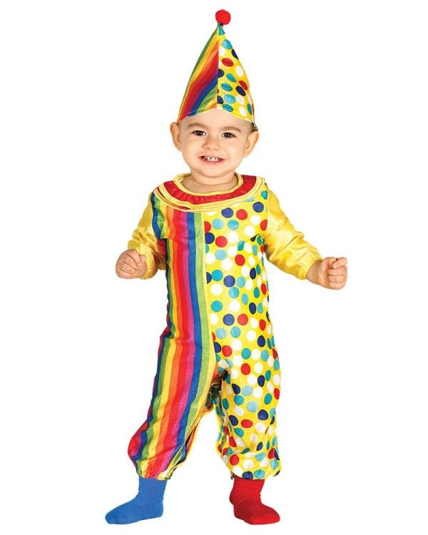 Jumpsuit Clown - Baby and Toddler Costume