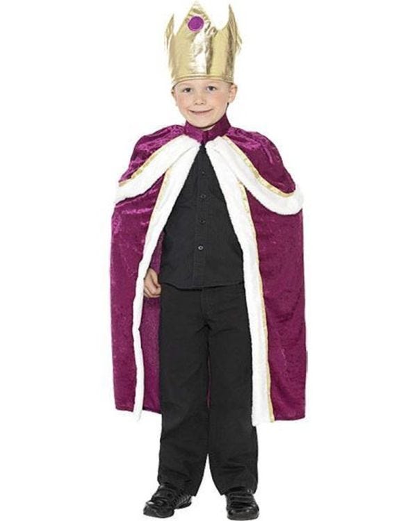 Kiddy King - Child Costume
