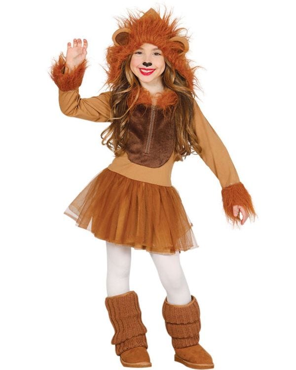 Lioness - Child Costume