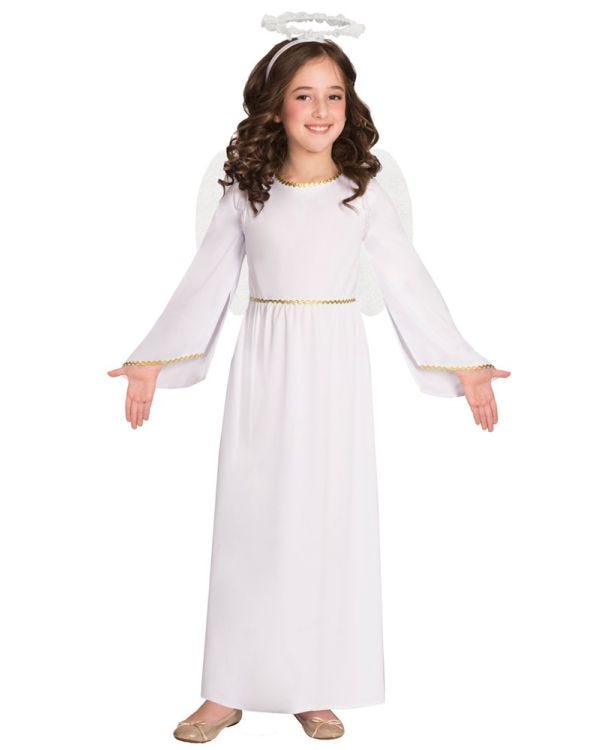 Christmas Nativity Angel - Child Costume
