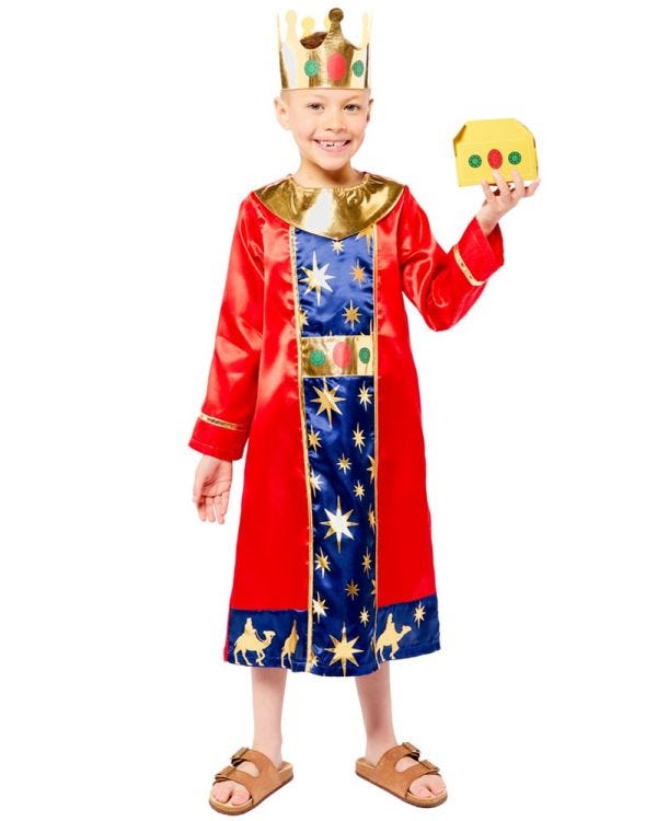 Nativity Wise Man - Child Costume